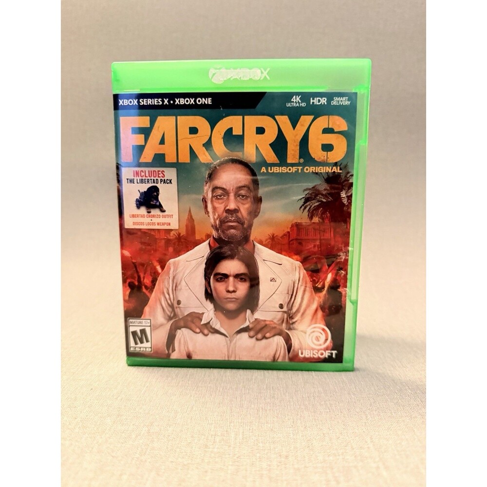 Far Cry 6 Standard Edition Xbox One Xbox Series X Tested Open Box